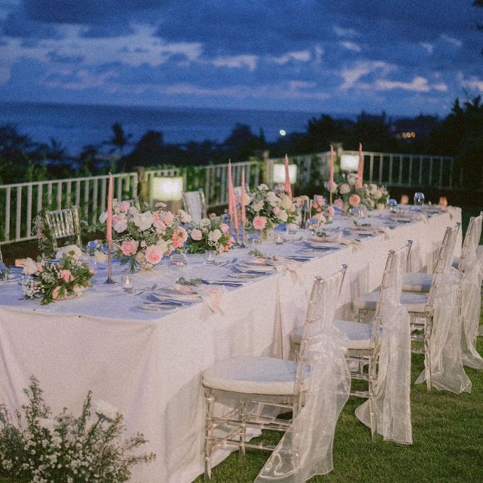 Irna & Lukman - Romantic Blush by Hilton Bali Resort - 003