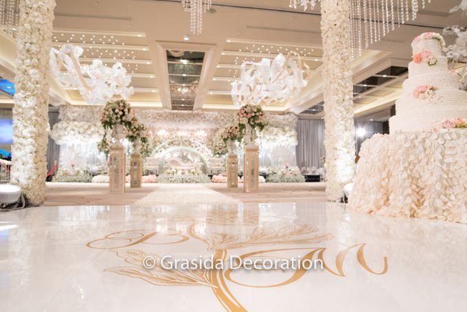 Bob & Charlene Wedding at Ayana Midplaza by Grasida Decoration - 002