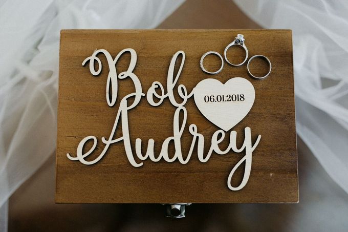 BOB & AUDREY by PYARA - 001 BOB & AUDREY by PYARA - 001