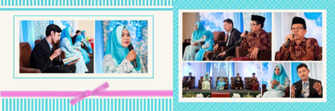 Hijab party dress by Boenga Bridal Couture - 001 Hijab party dress by Boenga Bridal Couture - 001