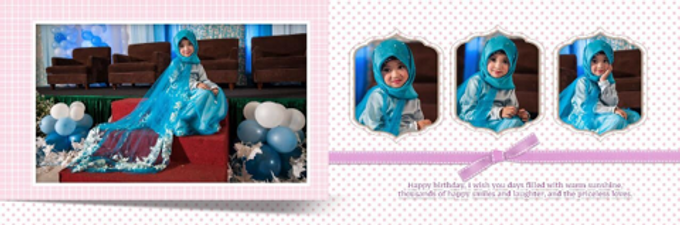 Hijab party dress by Boenga Bridal Couture - 002 Hijab party dress by Boenga Bridal Couture - 002