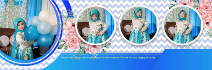 Hijab party dress by Boenga Bridal Couture - 006 Hijab party dress by Boenga Bridal Couture - 006