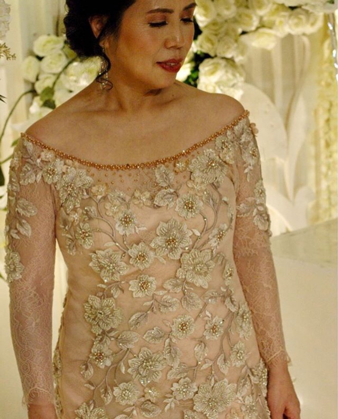 Party dress from Yogie and Angela wedding by Boenga Bridal Couture - 003 Party dress from Yogie and Angela wedding by Boenga Bridal Couture - 003