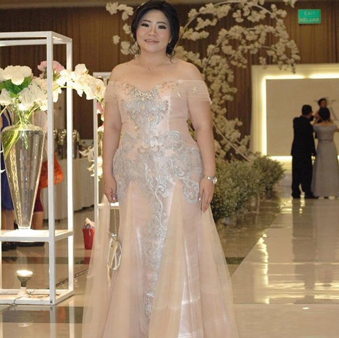 Party dress from Yogie and Angela wedding by Boenga Bridal Couture - 007 Party dress from Yogie and Angela wedding by Boenga Bridal Couture - 007