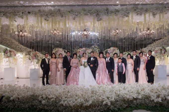 Groom and bride family-pastel colors gowns by Boenga Bridal Couture - 003 Groom and bride family-pastel colors gowns by Boenga Bridal Couture - 003