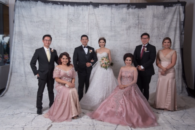 Groom and bride family-pastel colors gowns by Boenga Bridal Couture - 008 Groom and bride family-pastel colors gowns by Boenga Bridal Couture - 008