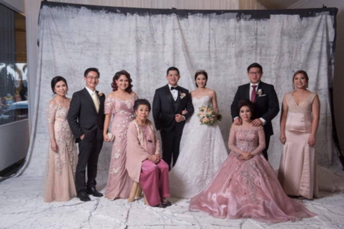 Groom and bride family-pastel colors gowns by Boenga Bridal Couture - 009 Groom and bride family-pastel colors gowns by Boenga Bridal Couture - 009