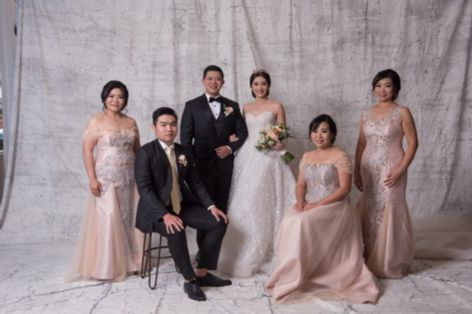 Groom and bride family-pastel colors gowns by Boenga Bridal Couture - 011 Groom and bride family-pastel colors gowns by Boenga Bridal Couture - 011