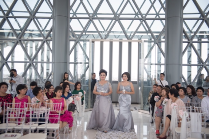 Groom and bride family-pastel colors gowns by Boenga Bridal Couture - 016 Groom and bride family-pastel colors gowns by Boenga Bridal Couture - 016