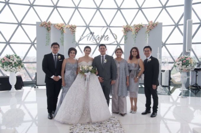 Groom and bride family-pastel colors gowns by Boenga Bridal Couture - 019 Groom and bride family-pastel colors gowns by Boenga Bridal Couture - 019