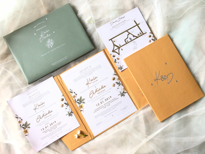 Kevin & Dinda Wedding Invitation by Book.Idea - 001 Kevin & Dinda Wedding Invitation by Book.Idea - 001