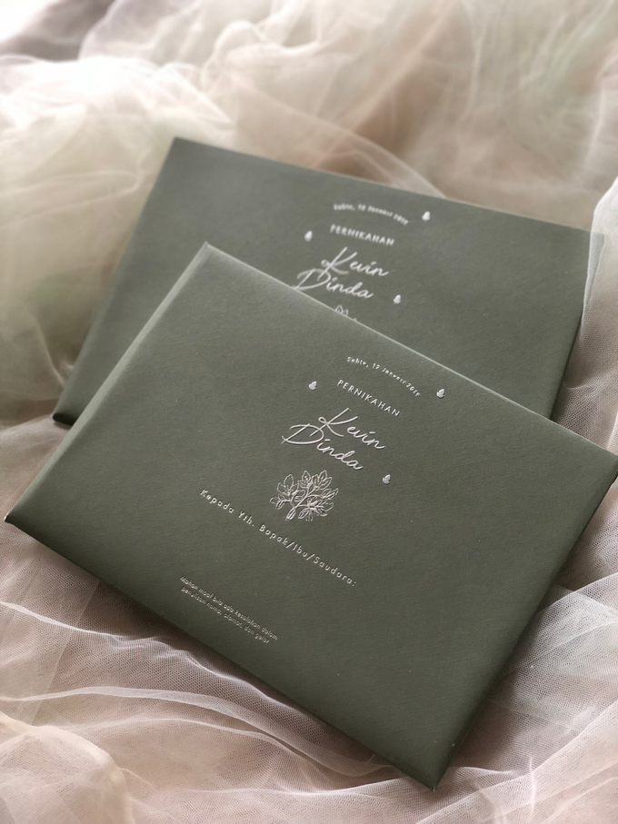 Kevin & Dinda Wedding Invitation by Book.Idea - 003 Kevin & Dinda Wedding Invitation by Book.Idea - 003