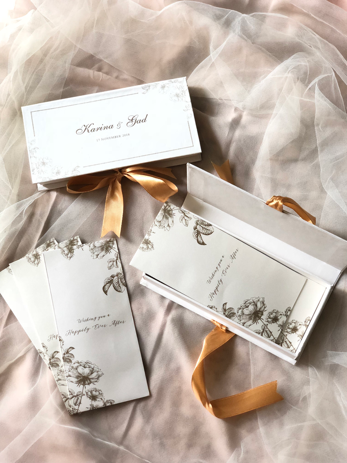karina & gad money envelope by Book.Idea - 001 karina & gad money envelope by Book.Idea - 001