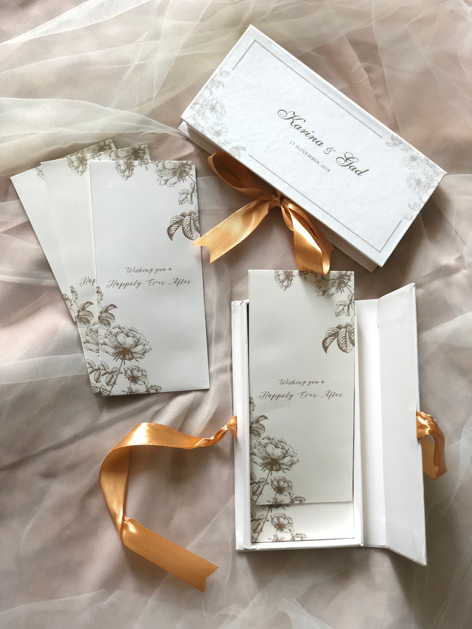 karina & gad money envelope by Book.Idea - 002 karina & gad money envelope by Book.Idea - 002