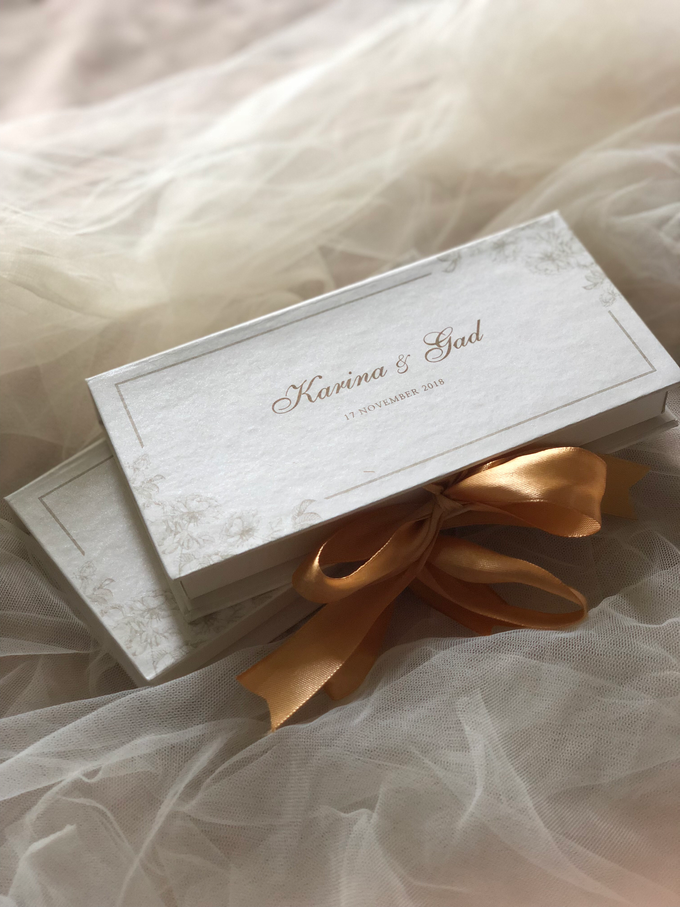 karina & gad money envelope by Book.Idea - 004 karina & gad money envelope by Book.Idea - 004