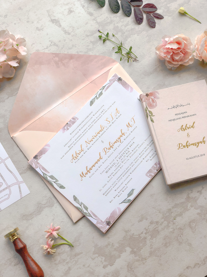 Astrid & Rahimsyah by Book.Idea - 005 Astrid & Rahimsyah by Book.Idea - 005
