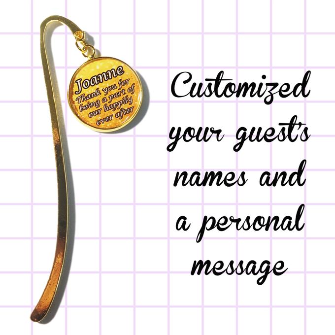 Customized Bookmarks by Charm Mali Charm - 002