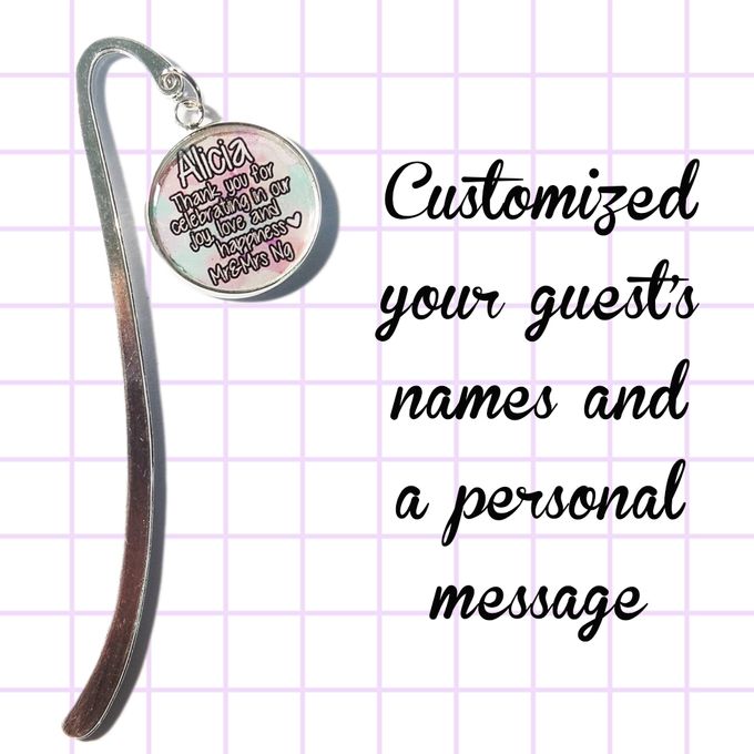 Customized Bookmarks by Charm Mali Charm - 003 Customized Bookmarks by Charm Mali Charm - 003