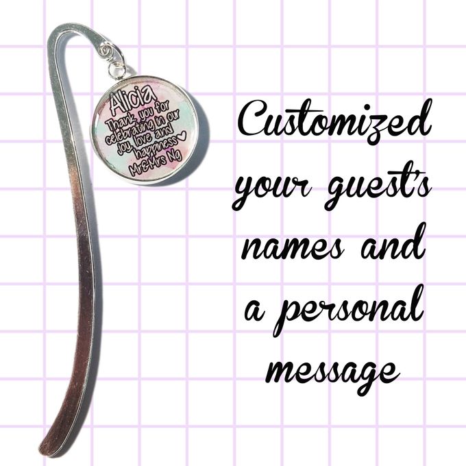 Customized Bookmarks by Charm Mali Charm - 003