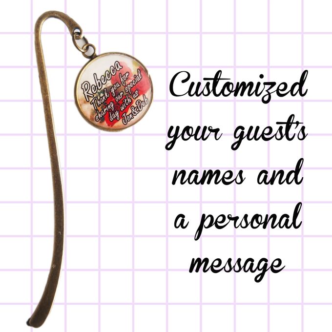 Customized Bookmarks by Charm Mali Charm - 004 Customized Bookmarks by Charm Mali Charm - 004