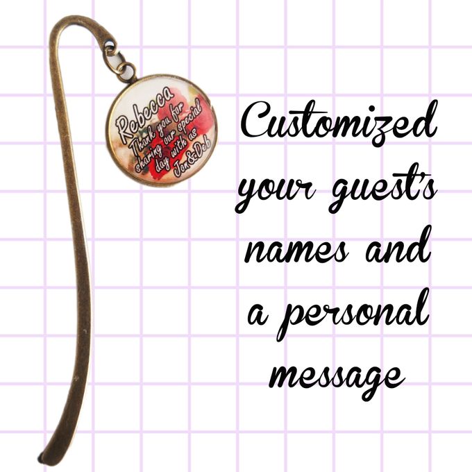 Customized Bookmarks by Charm Mali Charm - 004