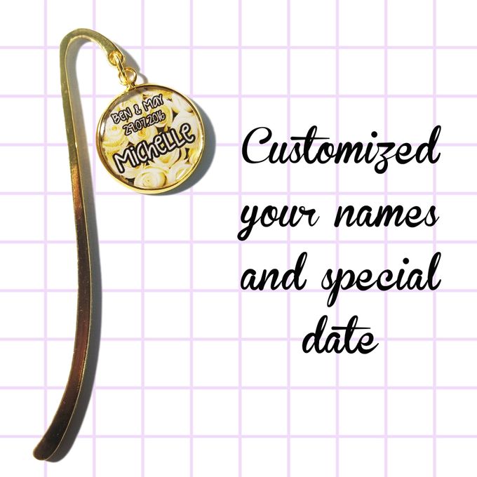 Customized Bookmarks by Charm Mali Charm - 005 Customized Bookmarks by Charm Mali Charm - 005
