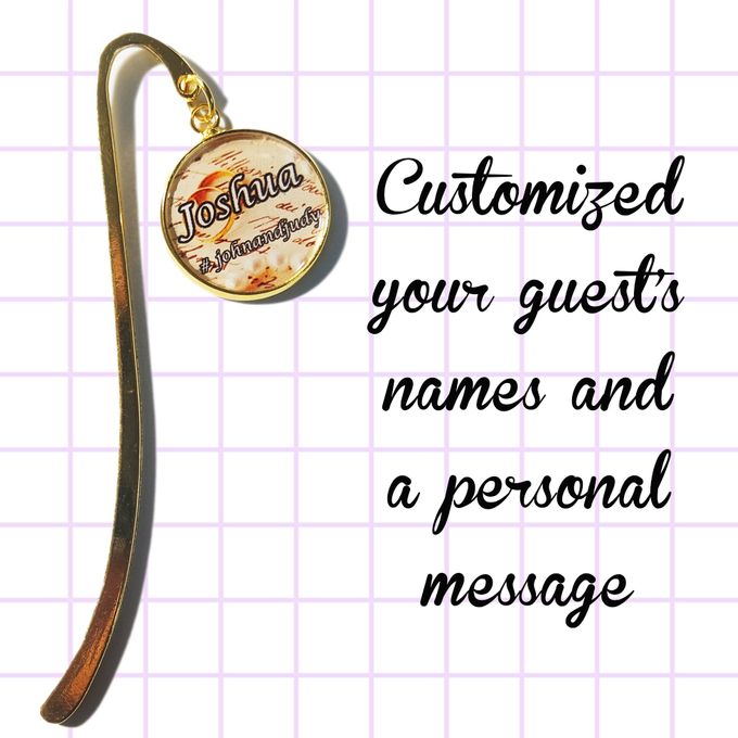 Customized Bookmarks by Charm Mali Charm - 006 Customized Bookmarks by Charm Mali Charm - 006