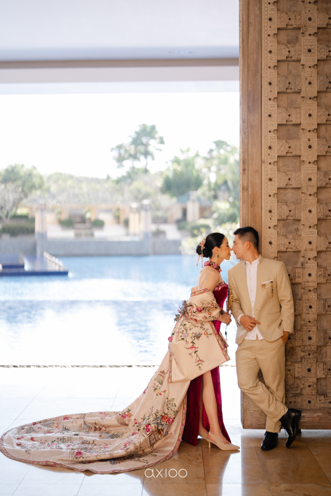 Joscelind & Hans’ Engagement by Boosthampers Sangjit Seserahan Bali - 001