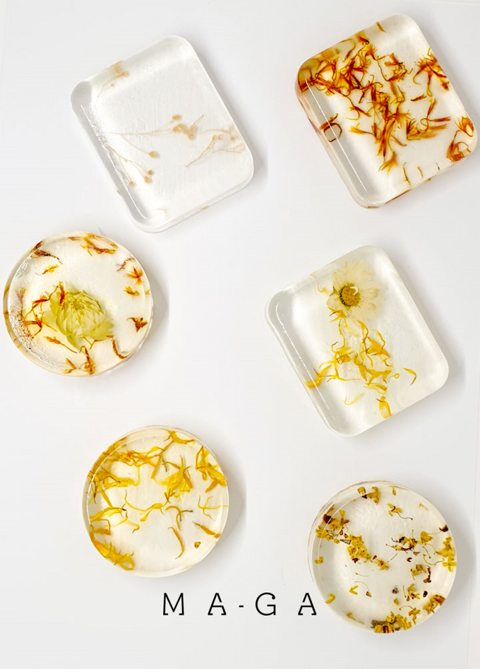 Botanical Crystal Soap by MAGA Indonesia - 001 Botanical Crystal Soap by MAGA Indonesia - 001