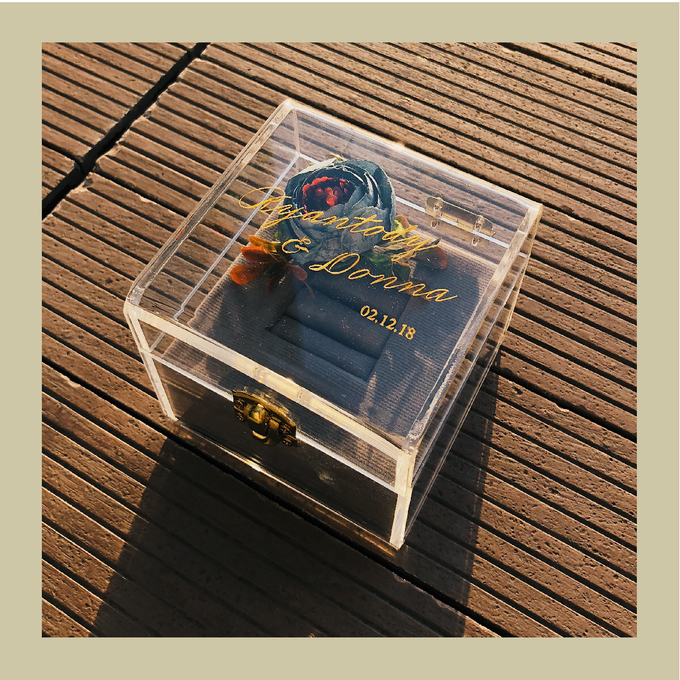 Wedding ring box for Ryantody & Donna by Box & Vow - 003 Wedding ring box for Ryantody & Donna by Box & Vow - 003