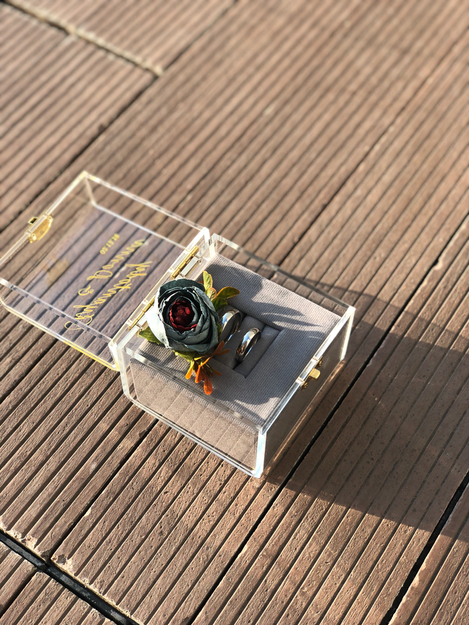 Wedding ring box for Ryantody & Donna by Box & Vow - 005 Wedding ring box for Ryantody & Donna by Box & Vow - 005