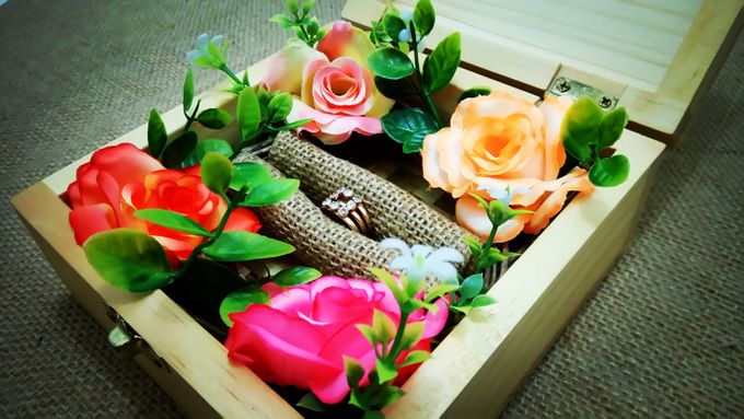 Custom Wooden Ring Box by SG Craft - 024 Custom Wooden Ring Box by SG Craft - 024