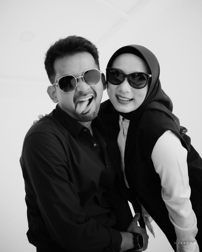 Ulfa Reza Prewedding by Cakrama Photography - 042