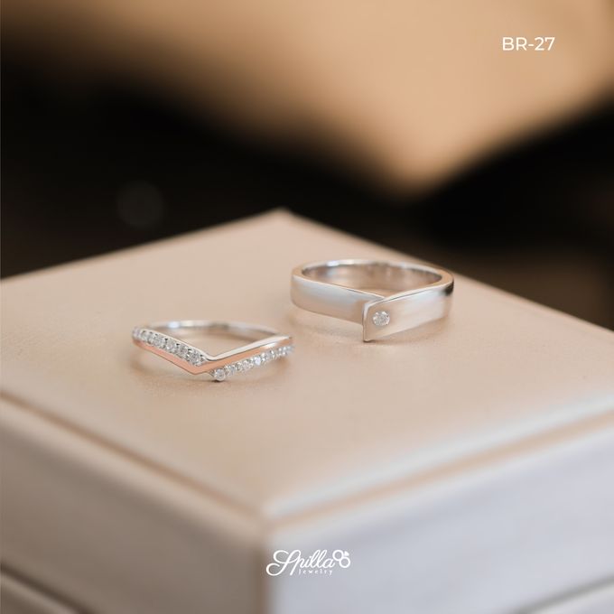 Wedding Ring by Spilla Jewelry - 004