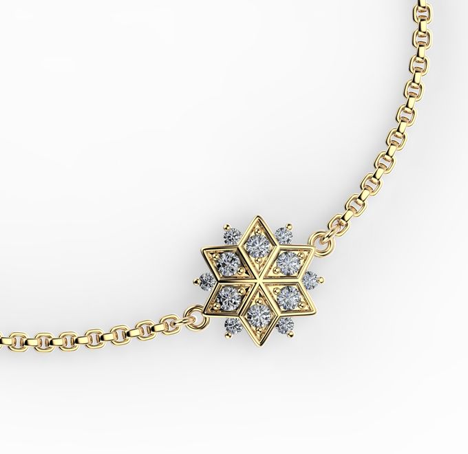 Snowflakes Collection by Mirage Jeweler - 002 Snowflakes Collection by Mirage Jeweler - 002