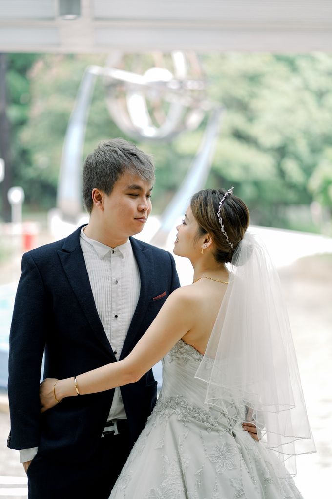 Brendan & Wenqian Wedding Day by Filia Pictures - 014