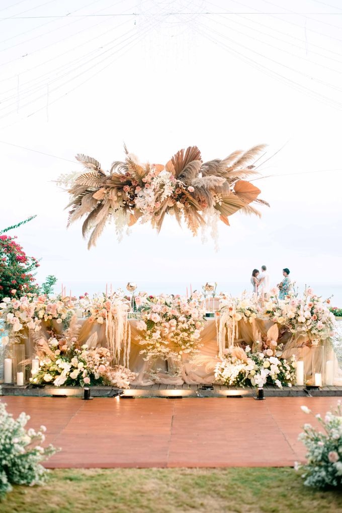 VICKY & DAVITA WEDDING by Bali Wonderful Decor - 021