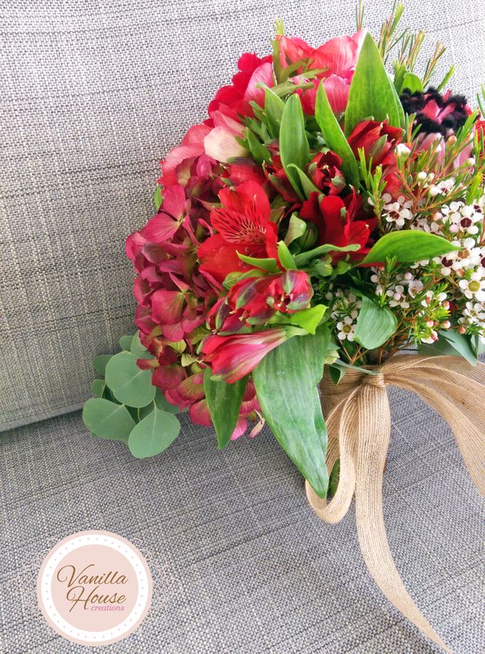Bridal Bouquets by Vanilla House Creations - 002 Bridal Bouquets by Vanilla House Creations - 002