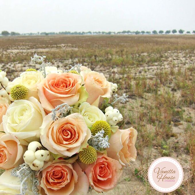 Bridal Bouquets by Vanilla House Creations - 003 Bridal Bouquets by Vanilla House Creations - 003