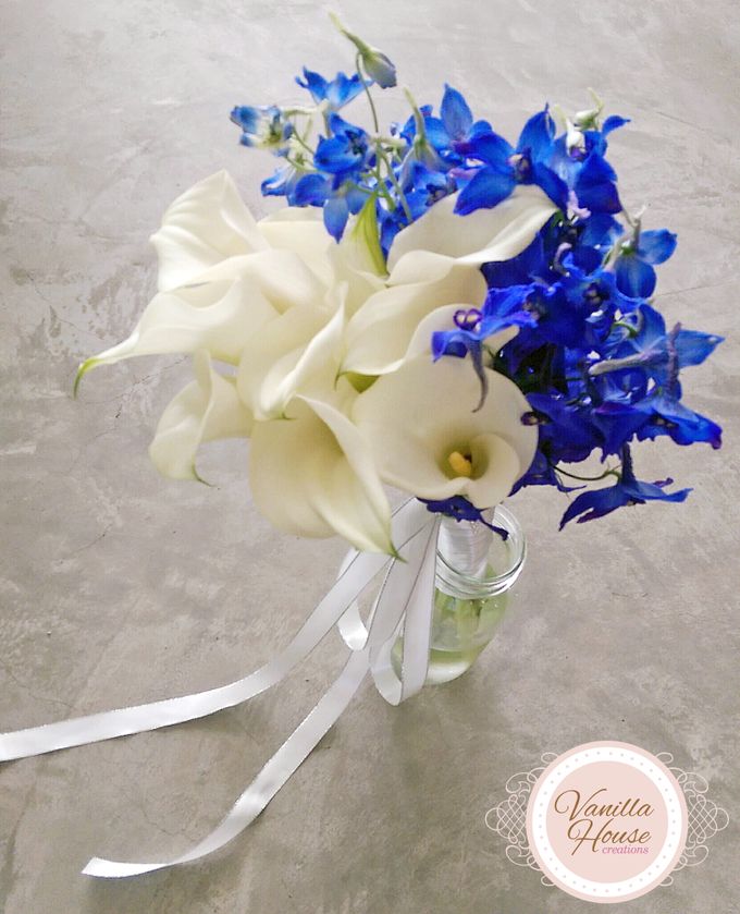 Bridal Bouquets by Vanilla House Creations - 005