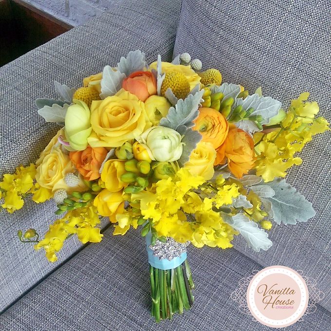 Bridal Bouquets by Vanilla House Creations - 006 Bridal Bouquets by Vanilla House Creations - 006