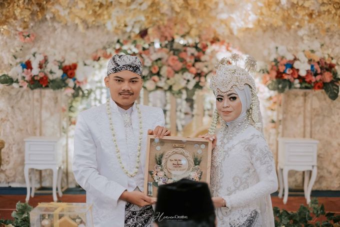 Risma and Ikhsan Wedding Candid by Heaven Creative - 005