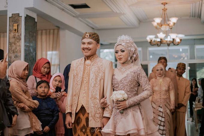 Risma and Ikhsan Wedding Candid by Heaven Creative - 011