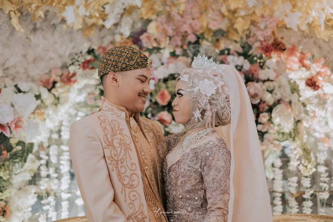 Risma and Ikhsan Wedding Candid by Heaven Creative - 013