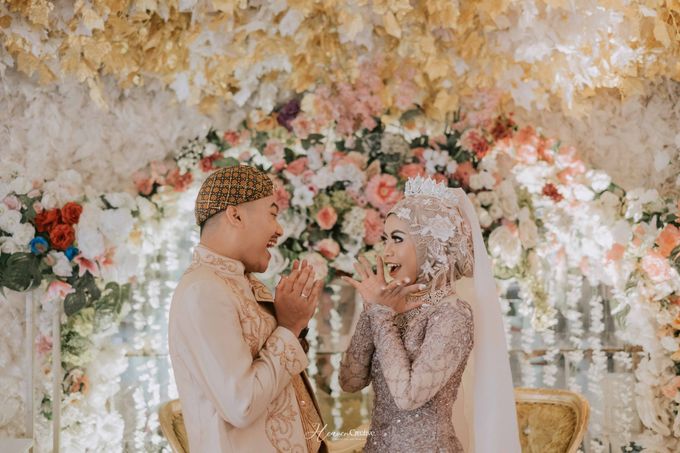 Risma and Ikhsan Wedding Candid by Heaven Creative - 017