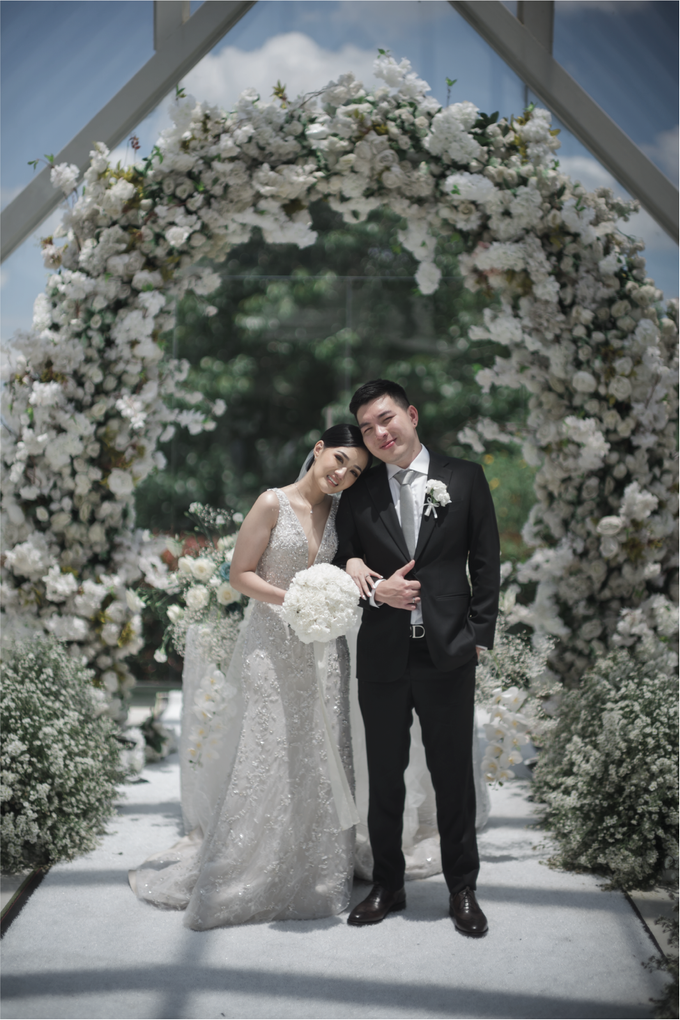 Wendy & Venna Wedding Decoration at Intercontinental Diamond by Valentine Wedding Decoration - 002