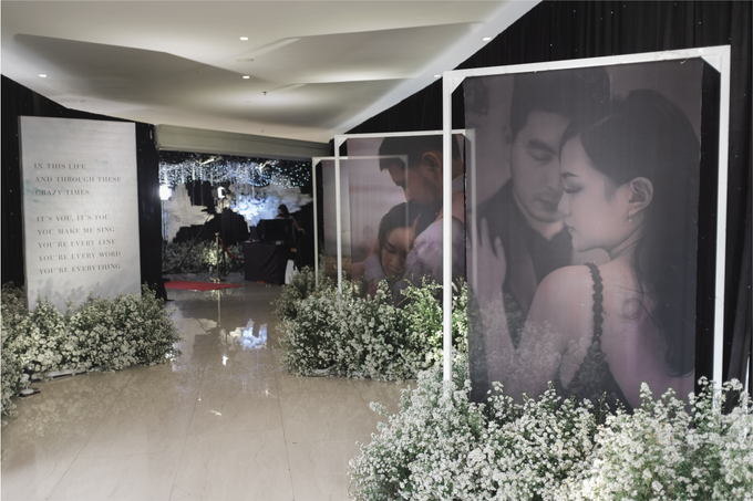 Wendy & Venna Wedding Decoration at Intercontinental Diamond by Valentine Wedding Decoration - 025