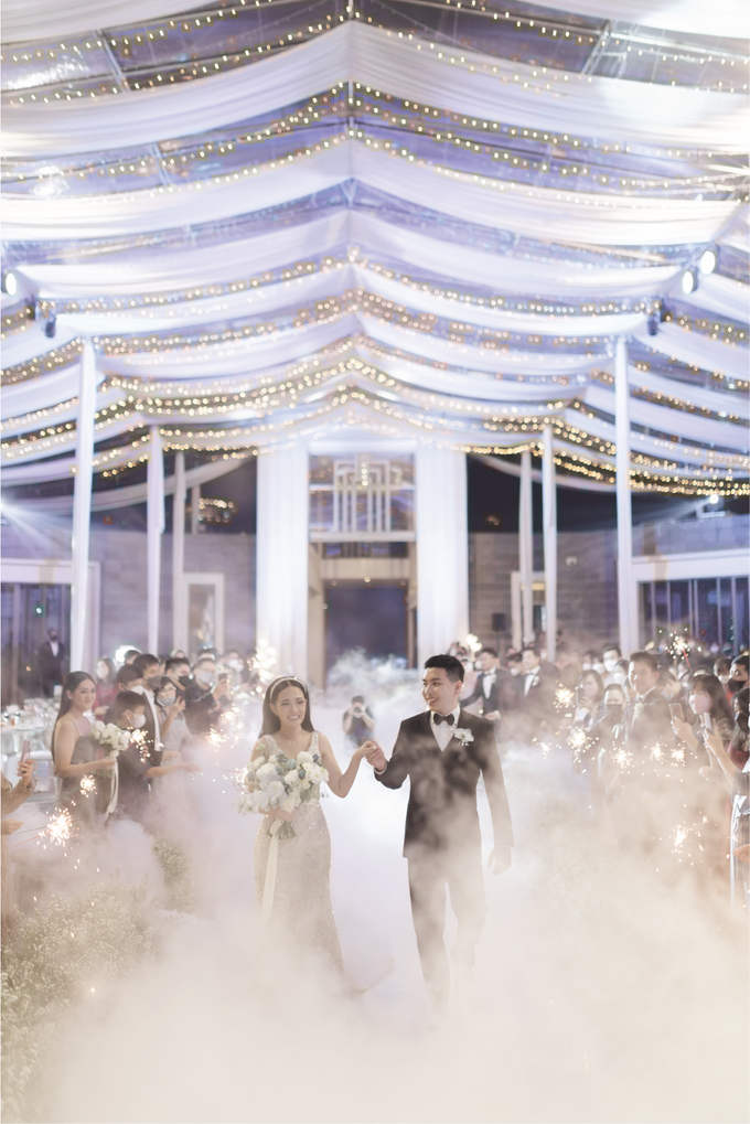 Wendy & Venna Wedding Decoration at Intercontinental Diamond by Valentine Wedding Decoration - 033 Wendy & Venna Wedding Decoration at Intercontinental Diamond by Valentine Wedding Decoration - 033