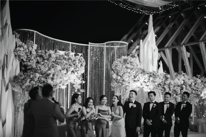 Wendy & Venna Wedding Decoration at Intercontinental Diamond by Valentine Wedding Decoration - 042 Wendy & Venna Wedding Decoration at Intercontinental Diamond by Valentine Wedding Decoration - 042