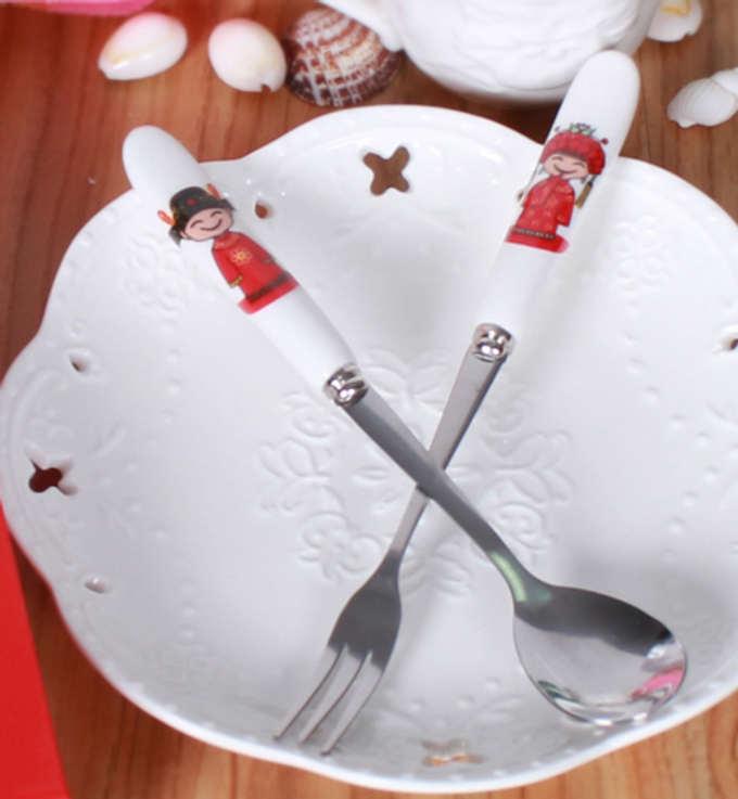 Cutlery Favors by Mrs. Favors Souvenir - 004 Cutlery Favors by Mrs. Favors Souvenir - 004